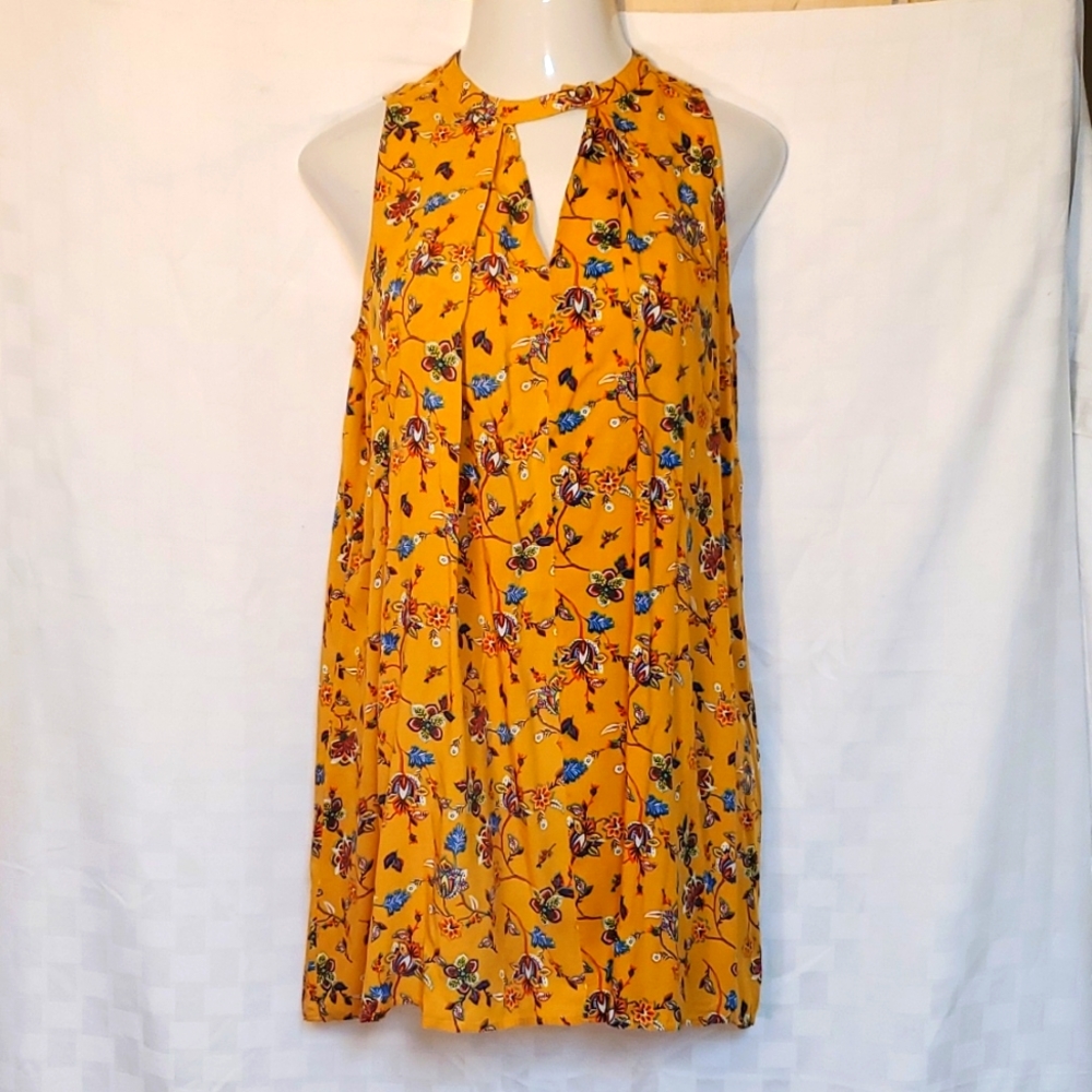 Indigo Rose Casual Mini Dress.